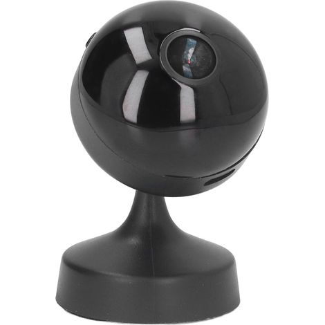 Caméra de Surveillance Sans Fil WiFi 1080P HD Vision Nocturne Mini Caméra Intérieure pour Maison Bureau (1/5)