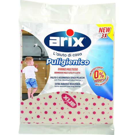 Antibakterielle Reinigungstücher Arix, 3 Stück