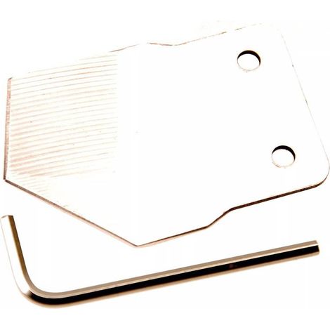 Lame de Rechange pour Pince Coupe-Tube Professionnel - 6 x 1x8 cm - Acier Durable - Coupe Précise et Fiable - D-Work (1/5)
