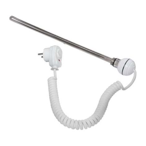 Terma Elektro-HP Heizstab Heizpatrone REG2 mit Spiralkabel für Badheizkörper 600W