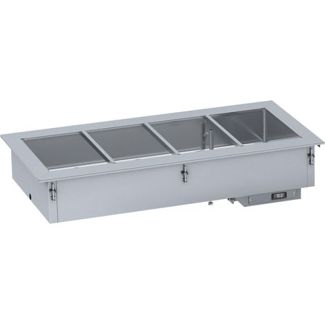 Drop-in bain-marie - remplissage manuel - Combisteel (1/4)