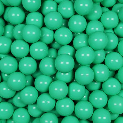 Palline giocattolo ø7cm 25pz menta (1/4)
