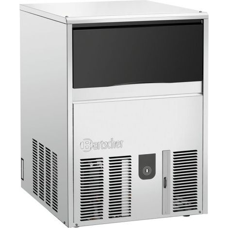 Machine à glace pilée 130 Kg/24 h réserve 18 Kg, 490 W, 220 V - MONO