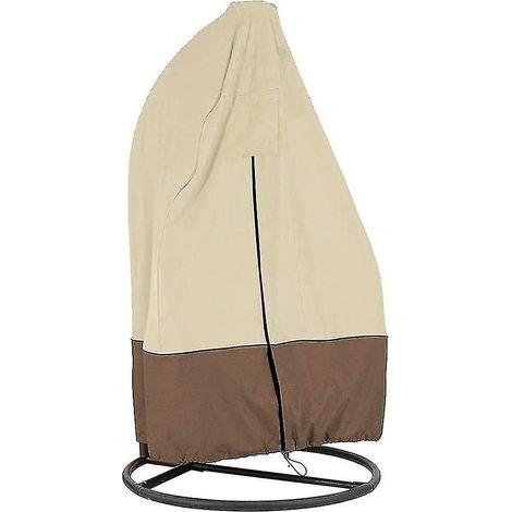 Housse imperméable pour fauteuil suspendu en rotin tressé, protection pour œuf, imperméable (1/3)