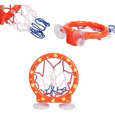 mini Panier De Basket Pour Enfants 1 Pice, Panier De Basket D'intrieur Mini Panier De Basket, Jouets De Bain (1/4)