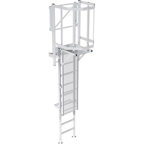 Scala alla marinara di 1.70m à 2.00m + porta e opercolo - CS20-CSPC