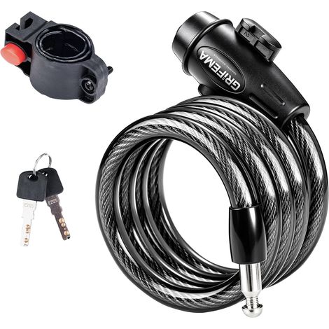 Chaîne Antivol Vélo 120 CM (1/5)