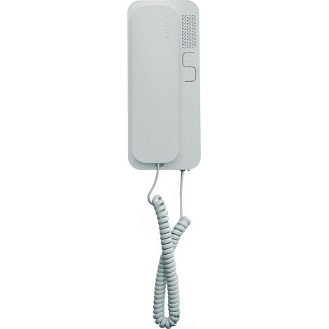 Citofono analogico per inquilini, per installazione a 2 fili, bianco, smart Cyfral (1/4)