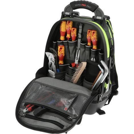 Sac à dos à outils Tech Pac avec outils Gedore (1/3)