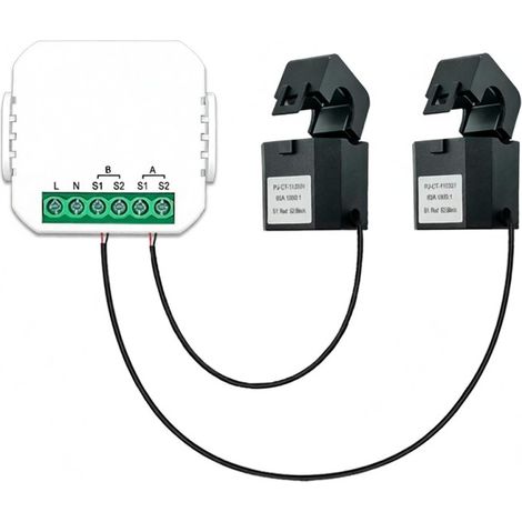 Interrupteur énergie – puissance/tension/courant, appli, stat conso quotidienne/mensuelle (1/5)