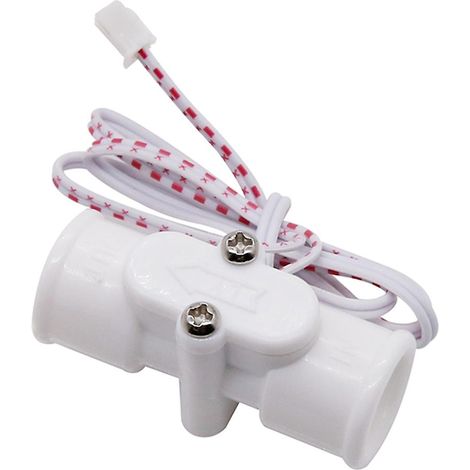 Détecteur de débit d'eau vertical/horizontal magnétique 100 V CC (1/4)