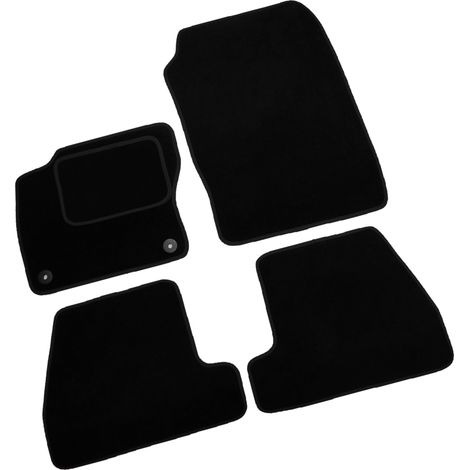 Alfombrillas de terciopelo para Ford Focus MK3 2011-2015 con limpiaparabrisas B (1/5)