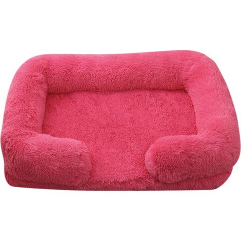 Abnehmbarer und waschbarer orthopädischer Bettbezug – Sofaschutz mit erhöhtem Rand – Weiches Anti-Stress-Kissen – 1 Stück (1/5)