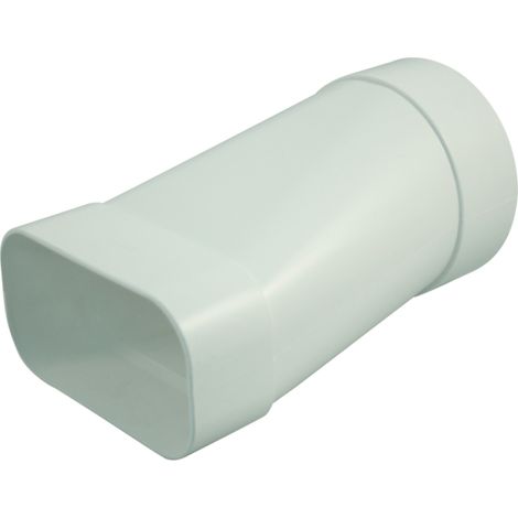 raccordo - tubo con diametro da 125 - colore bianco.