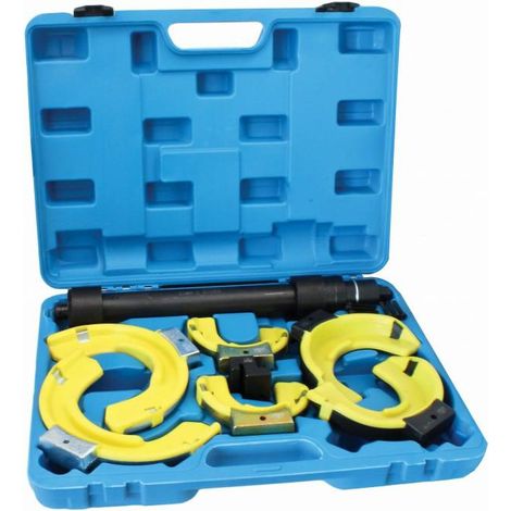 Juego de 3 pares de tensores de muelles