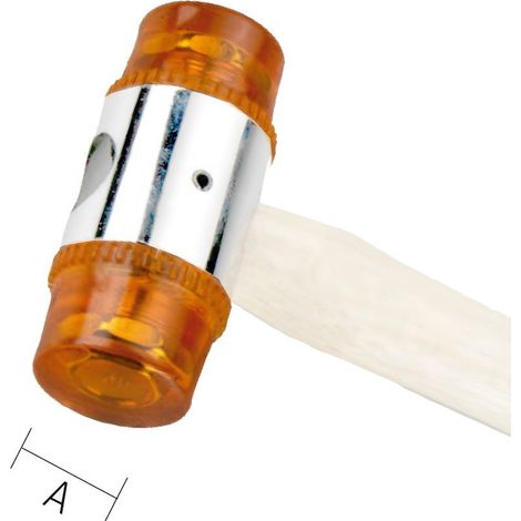 BOUCHON PVC 35 MM P/170176 ALYCO ORANGE