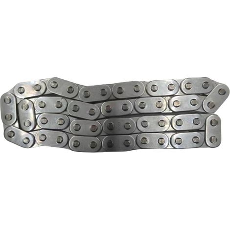 Il s'agit d'une chaîne en acier allié haute résistance 103317 à 26 maillons adaptée aux pompes à huile Peugeot Citroën 1.6T, utilisée pour entraîner la pompe à huile et assurer un fonctionnement stabl (1/4)