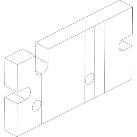 Pièce détachée BOSCH TTNR : 8738804518 Protection thermique arrière 150/300 everp