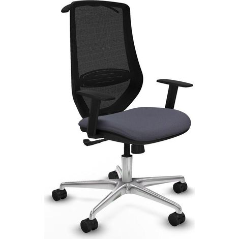 Piqueras y Crespo Mardos sedia da ufficio crema confortevole