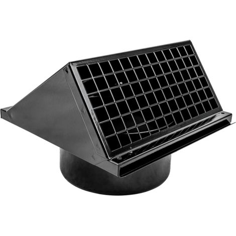 Wolf Cappa a parete DN160 Colore: nero, per CWL, 2575807