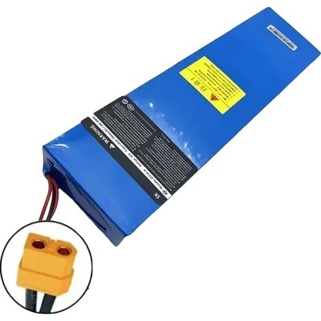 Batterie Lithium-ion, Capacité 60000mAh, Tension 48V, XT60 (1/2)