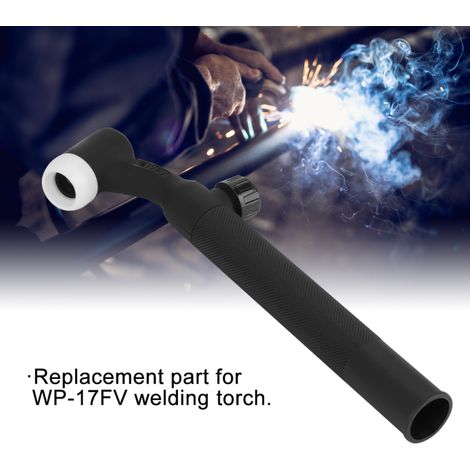 Beyamis Torche de soudage TIG WP-17FV avec tête flexible et valve, refroidie par air, accessoire de soudage TIG (1/5)