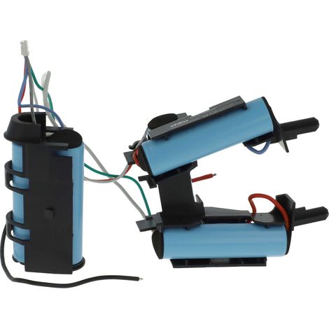vhbw 1x batteria compatibile con AEG CX7-2 45BM 90094072500, CX7-2-45BM 900940716 00 aspirapolvere nero / blu (2000mAh, 18V, Li-Ion)