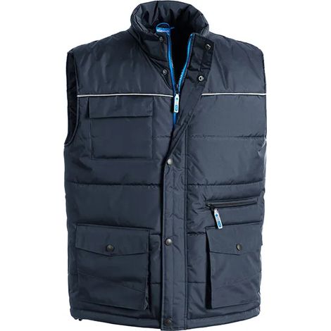 GILET SWORD BLU NAVY