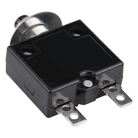 Magnetothermal differential switch type A 10 A C10, bipolar 2P true (NO 1P+N), curve C 6 kA 30 mA, double lever with visual diagnosis, 2 DIN modules, PL8M2 series (1/4)