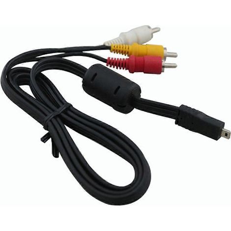 EG-CP16 Audio-Video-Kabel für die Kameras D3200, D5200, D5300, P520, D7200 und D3200