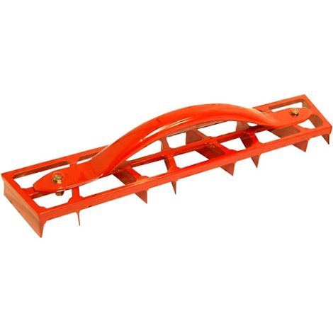 Pialla per tavole con base in alluminio e lame in acciaio 47 x 8,5 cm