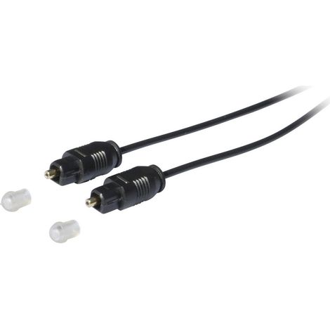 Kash 30L505 Toslink Digital-Audio Anschlusskabel [1x Toslink-Stecker (ODT) - 1x Toslink-Stecker (ODT