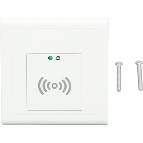 Interrupteur à Détection de Mouvement Infrarouge 86, Capteur 360° Réglable pour Couloir, 220-240V AC