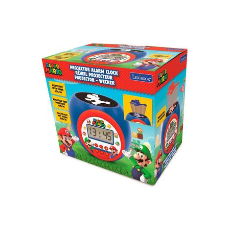Reloj despertador Super Mario Bros