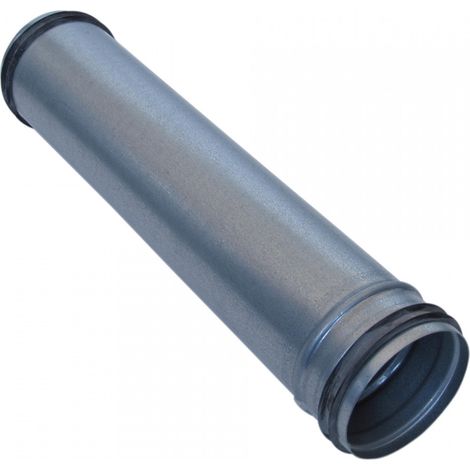 Manchon télescopique pour montage cartouche coupe-feu CCF 125 sur conduit D125mm S&P (UNELVENT) 866920
