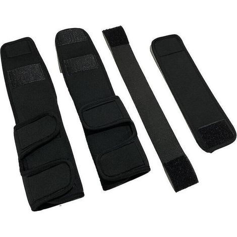 Protège-coude respirant pour chien – Soutien éczéma et dysplasie – Stabilisation articulaire – Taille M – Tour de jambe 16-20 cm (1/3)