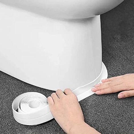 Cinta de sellado autoadhesiva impermeable de PVC (3,2 m × 38 mm)