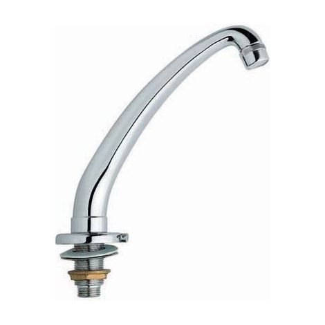 BOCCA MONOFORO PER RUBINETTI A PEDALE 1/2 IDRAL