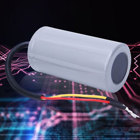 Anlaufkondensator CD60 300V AC 900µF für Klimaanlagenpumpe (1/5)