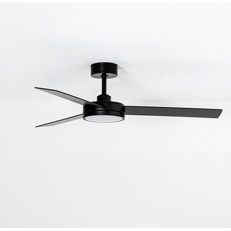 Deckenventilator mit Licht schwarz BARTH 34261