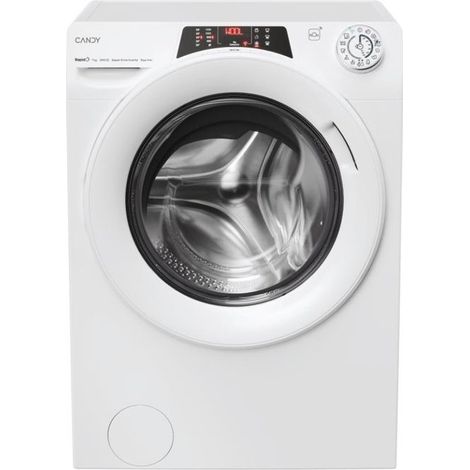 Candy Rapido' RO4 1274DWMT/1-S Frontlader-Waschmaschine 7Kg 1200 RPM Weiß (1/2)