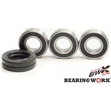 Bearing Worx Hinterradlager mit Dichtungen für Yamaha DT125R 99-06, YZ125 86-98, YZ250 82-98, YZF400 98 (25-1271) (1/3)