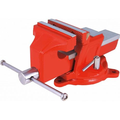 Connex Schraubstock 100 mm Drehbar Tischschraubstock (1/3)