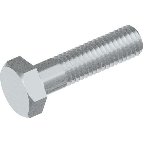 Reidl DIN 931 Sechskantschraube mit Schaft, M 16 x 55, 10.9 zinklamellenbeschichtet (1/5)