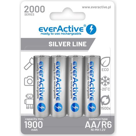 R6 4BL AKU everActive 2000 Silver Line (1/2)