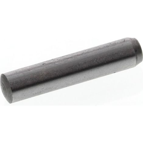 Goupille cylindrique en Acier Brut, 2.5mm x 12mm ( Prix pour Sachet de 25 )
