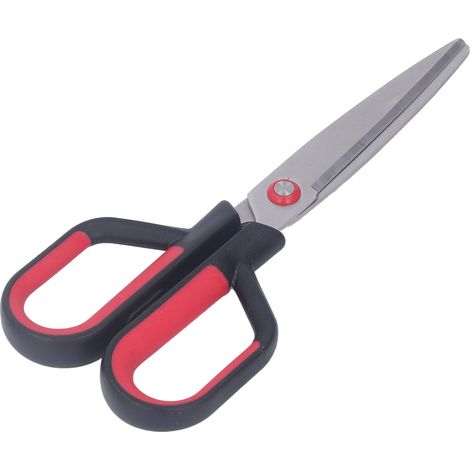 Zwei-in-Eins-Schere FZ21210 mit Universalmesser aus antihaftbeschichtetem, teflonbeschichtetem Edelstahl (einfarbig) (1/5)