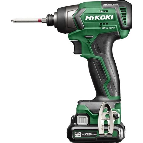 Visseuse à choc sans fil HiKOKI 12V WH12DD (4,0) (HSC II) (1/2)