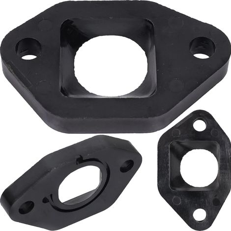 Joint d'isolation du carburateur HONDA GC135 GC160 GCV135 GCV160 GCV190 16211-ZL8-000 (1/4)