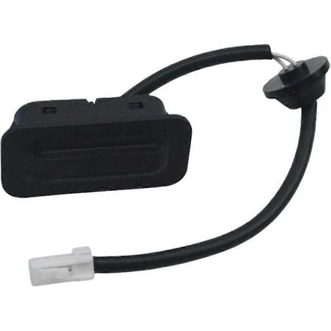 Interruptor de manija de apertura de la puerta trasera Interruptor de maletero Interruptor de maletero para GAC Trumpchi GS5 (1/5)